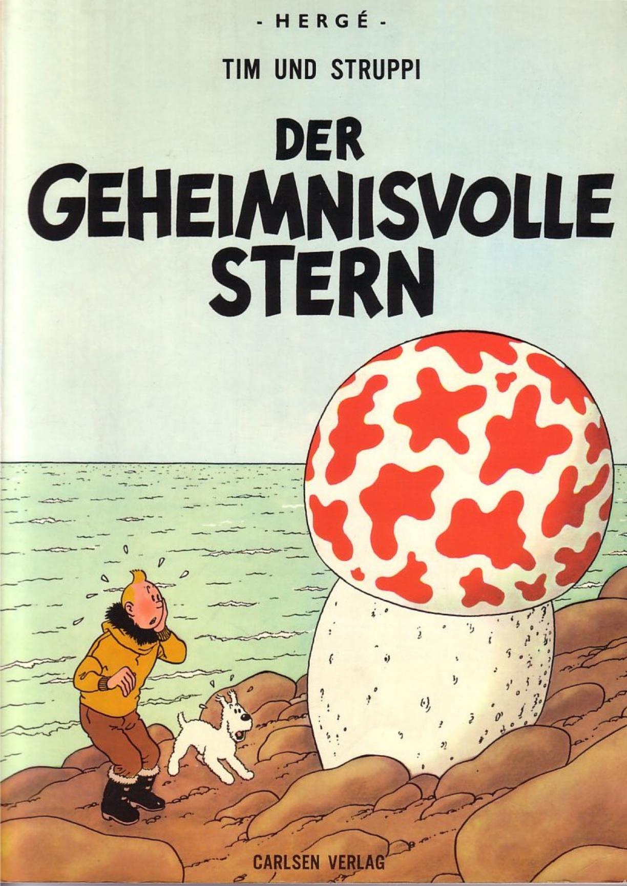 Tim und Struppi - Band 10 - Der geheimnisvolle Stern