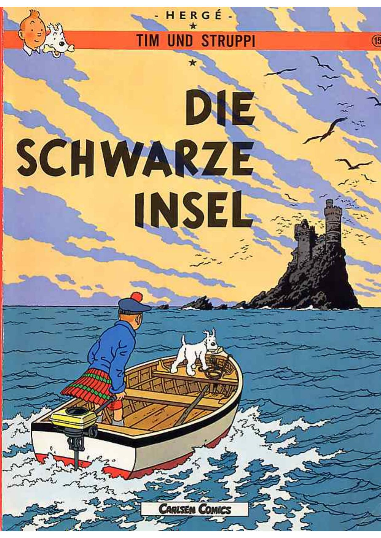 Tim und Struppi - Band 7 - Die schwarze Insel
