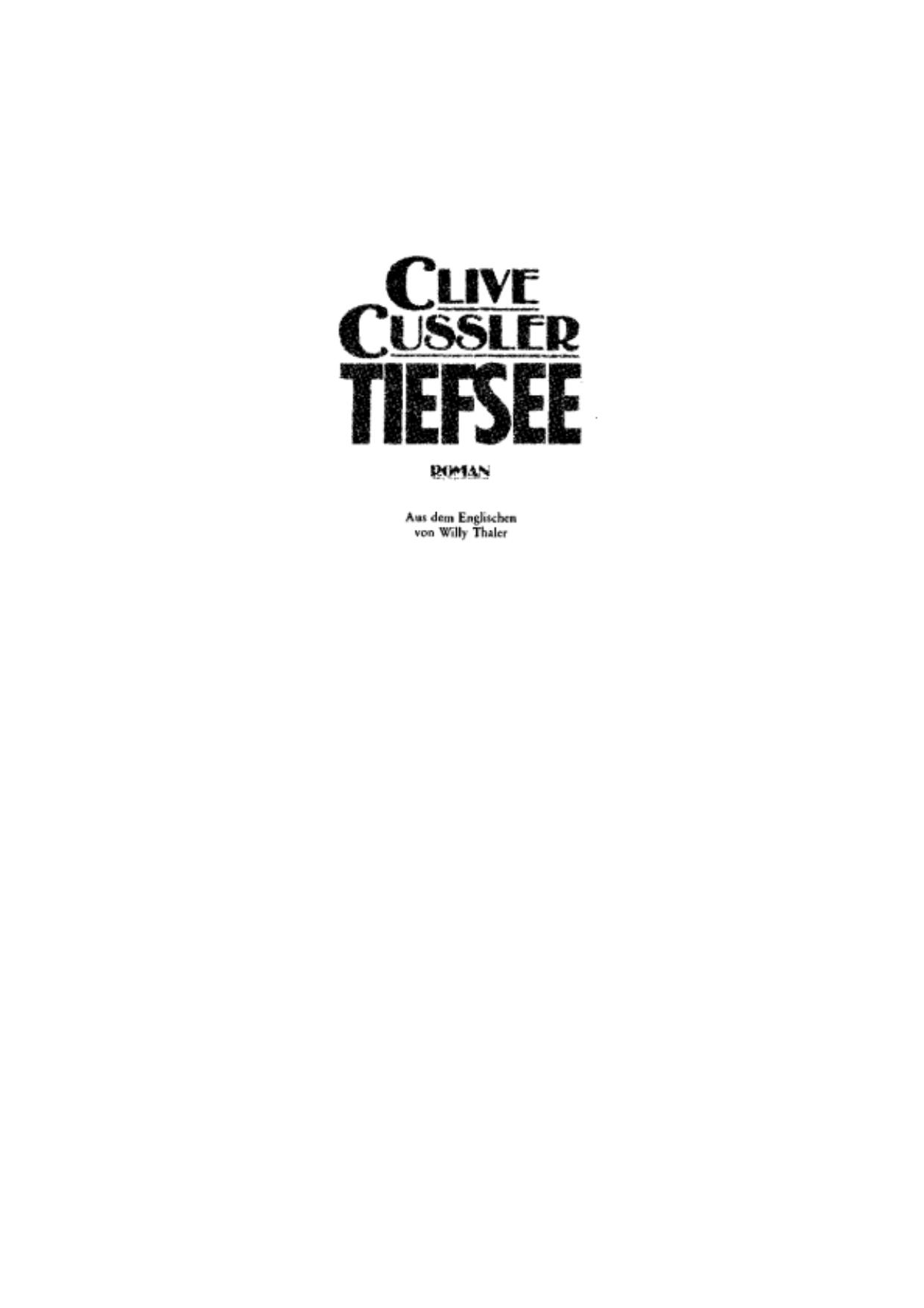 Tiefsee