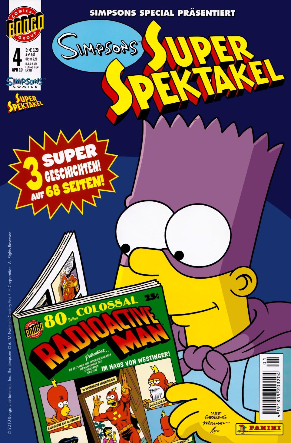 Simpsons Super Spektakel Nr. 4