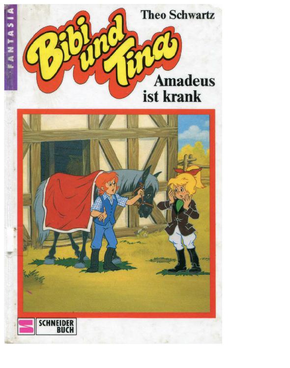 Schwartz, Theo - Bibi Und Tina 02