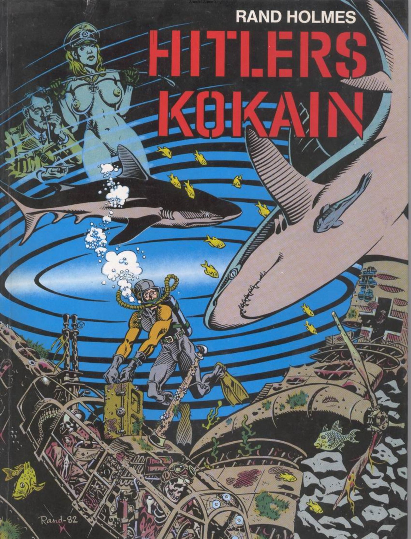 Hitlers Kokain
