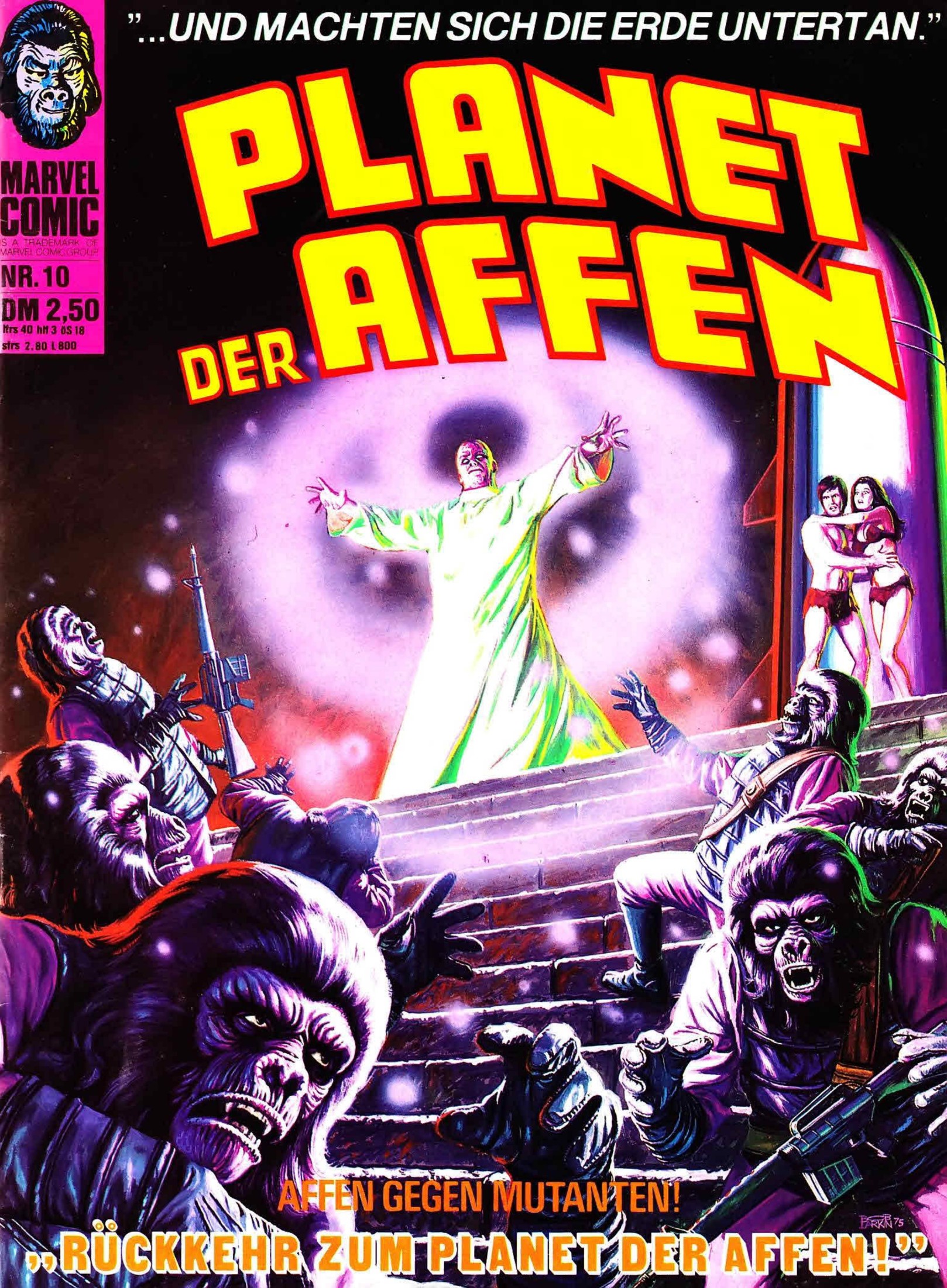 Planet der Affen - Band 10