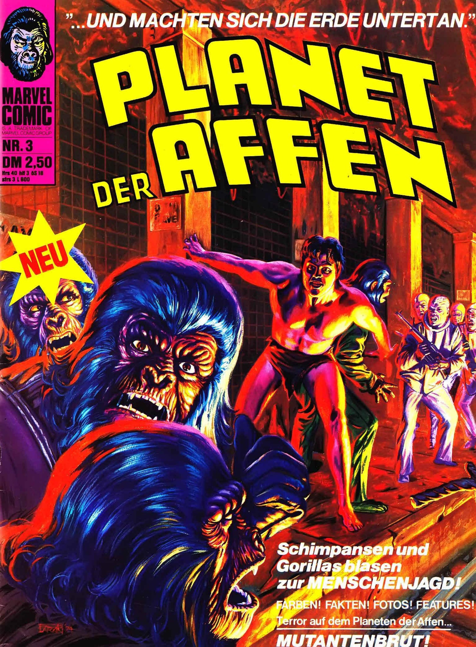 Planet der Affen - Band 3
