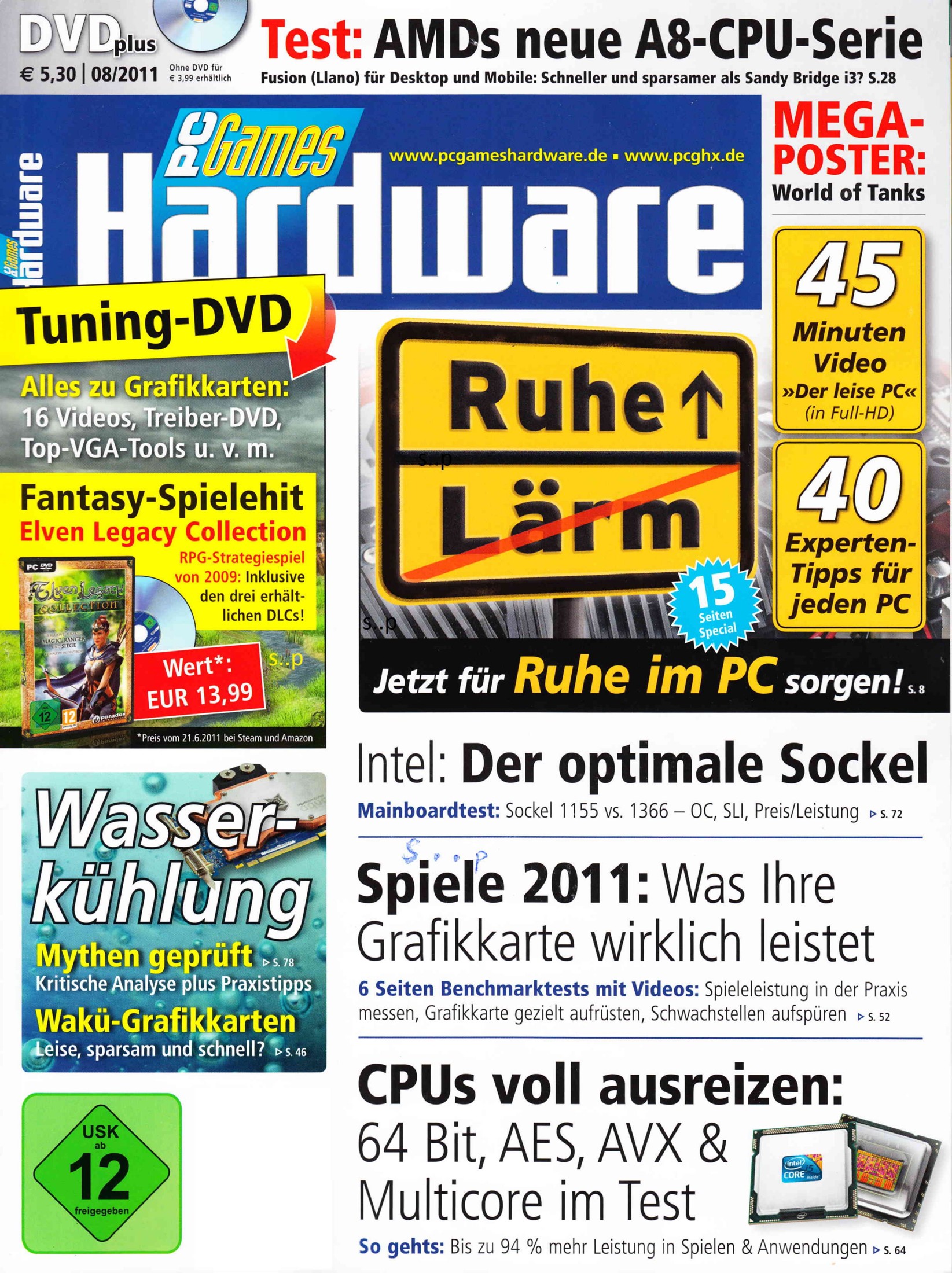 PC Games Hardware 08-2011