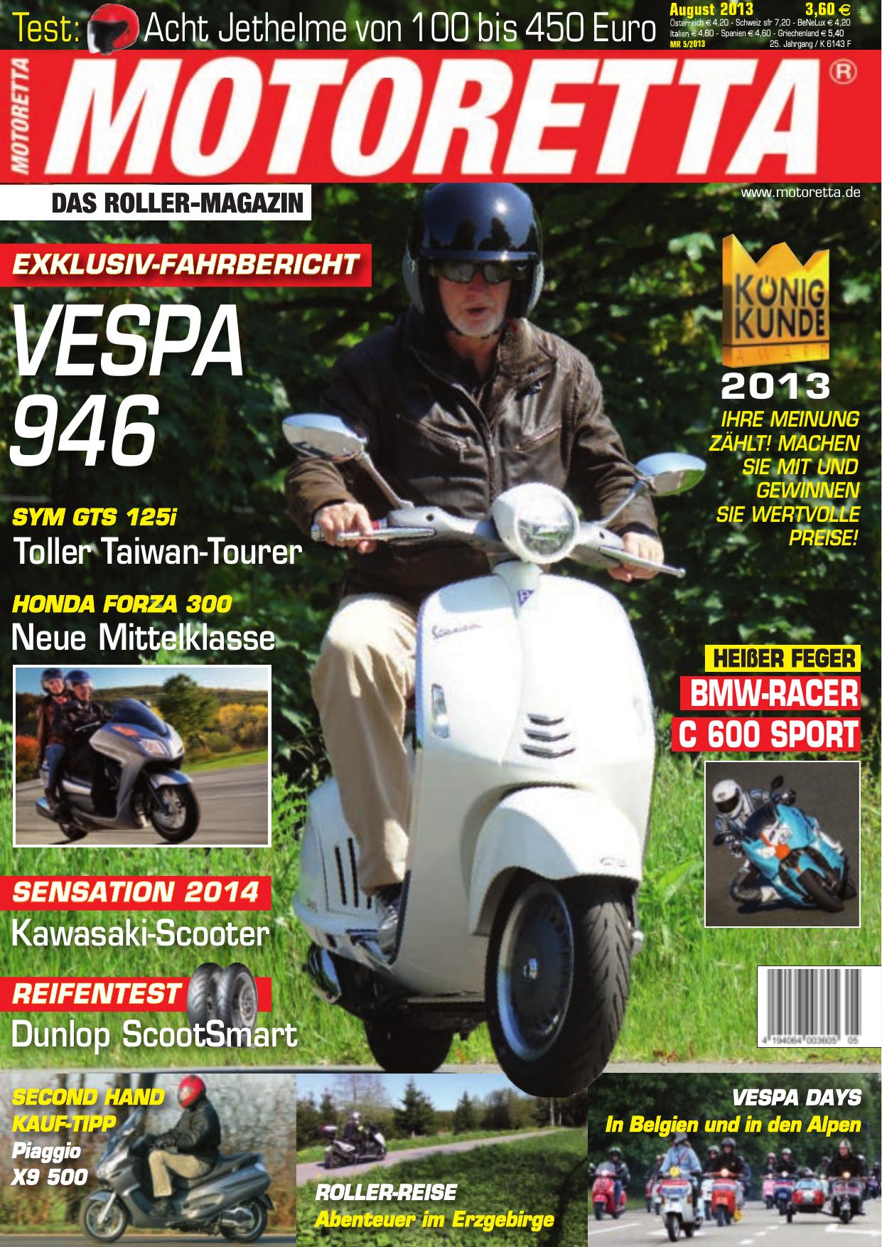 Moretta Nr. 05/2013
