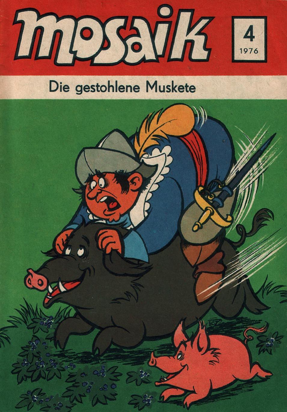 Abrafaxe Nr. 4/1976