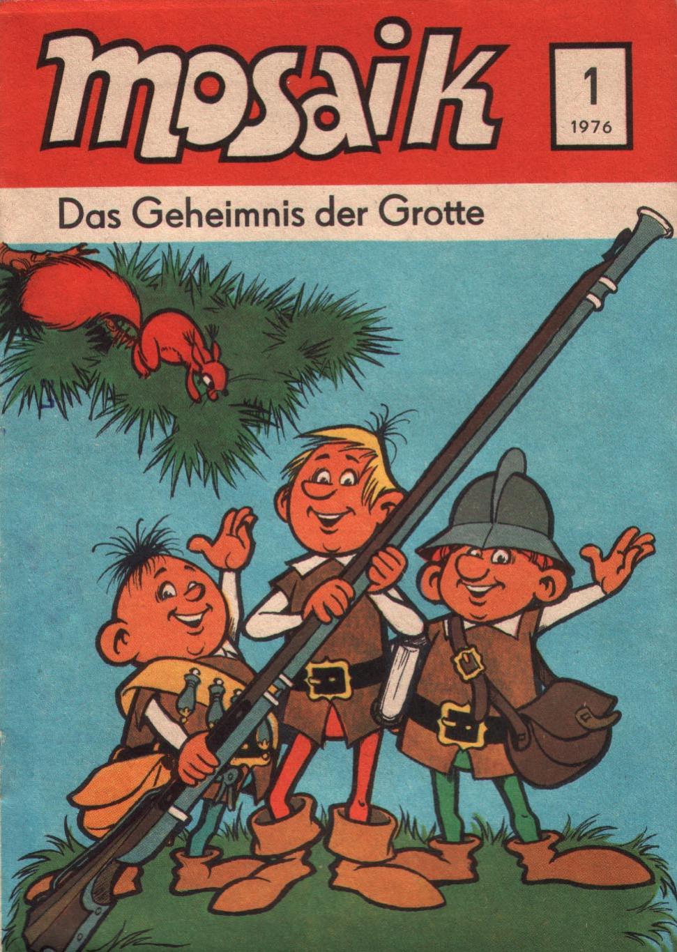 Abrafaxe Nr. 1/1976