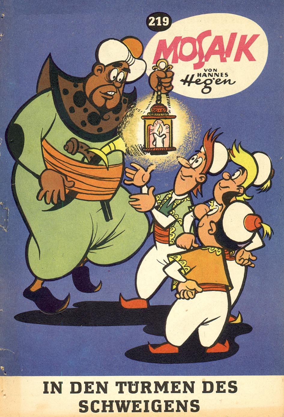 Die Digedags Nr. 219 - In den Türmen des Schweigens