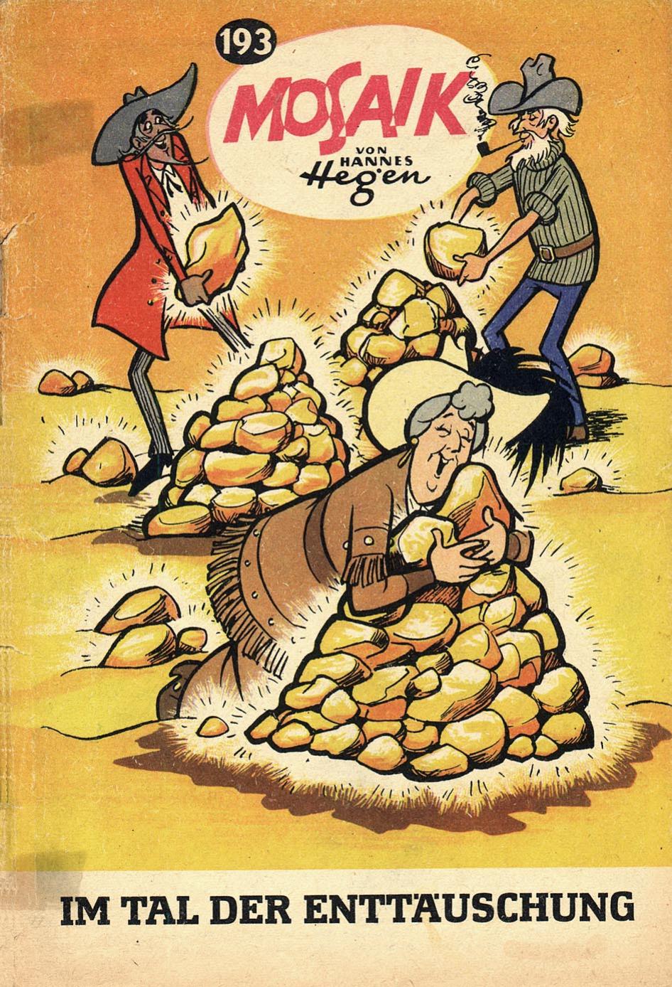 Die Digedags Nr. 193 - Im Tal der Enttäuschung