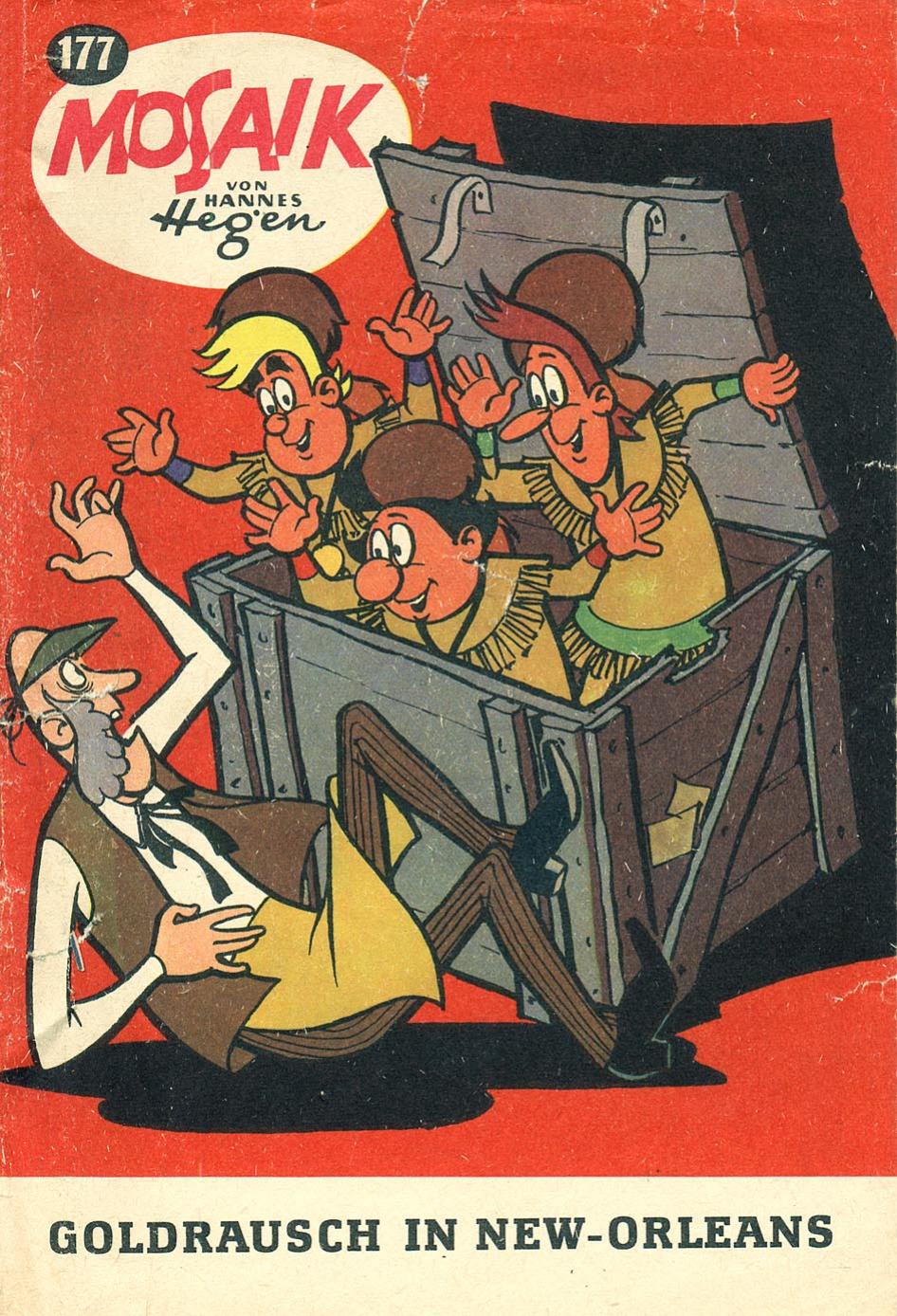 Die Digedags Nr. 177 - Goldrausch in New Orleans