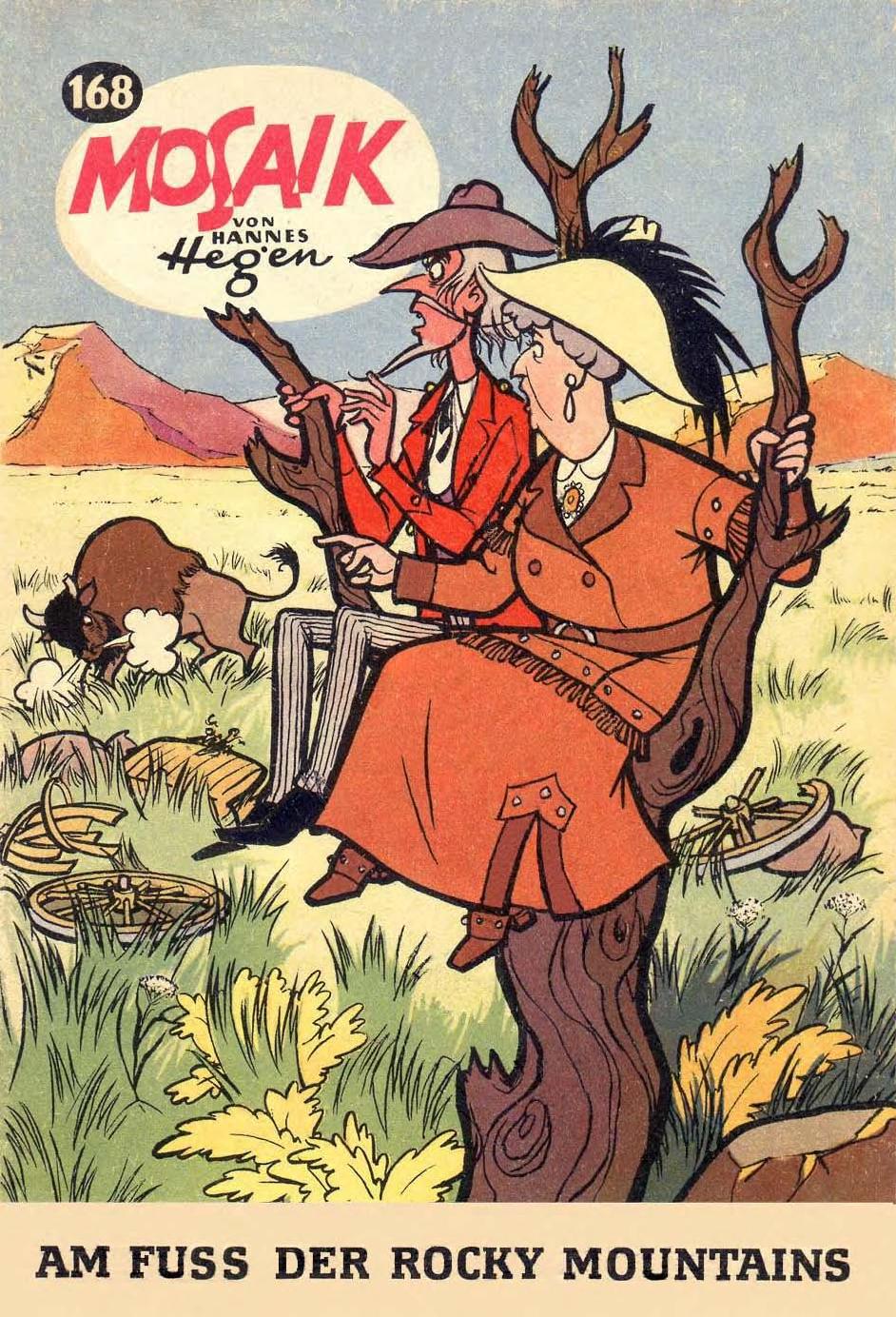 Die Digedags Nr. 168 - Am Fuss der Rocky Mountains