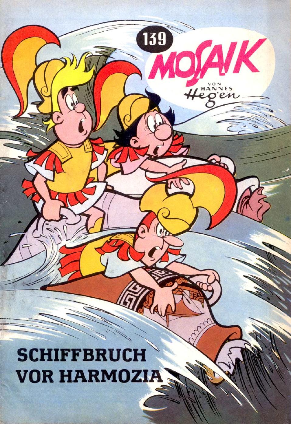 Die Digedags Nr. 139 - Schiffbruch vor Harmonia