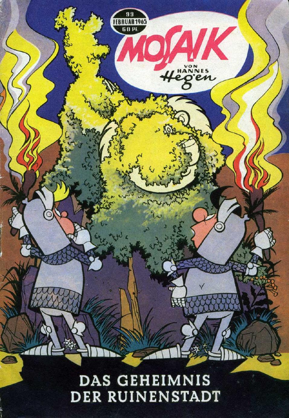 Die Digedags Nr. 99 - Das Geheimnis der Ruinenstadt