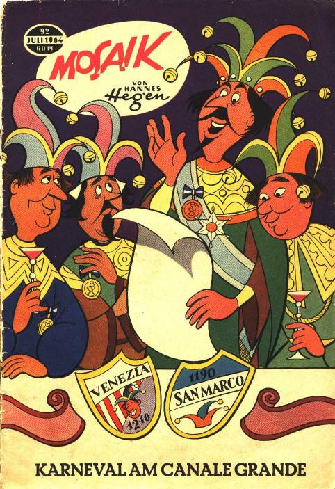 Die Digedags Nr. 92 - Karneval Am Canale Grande