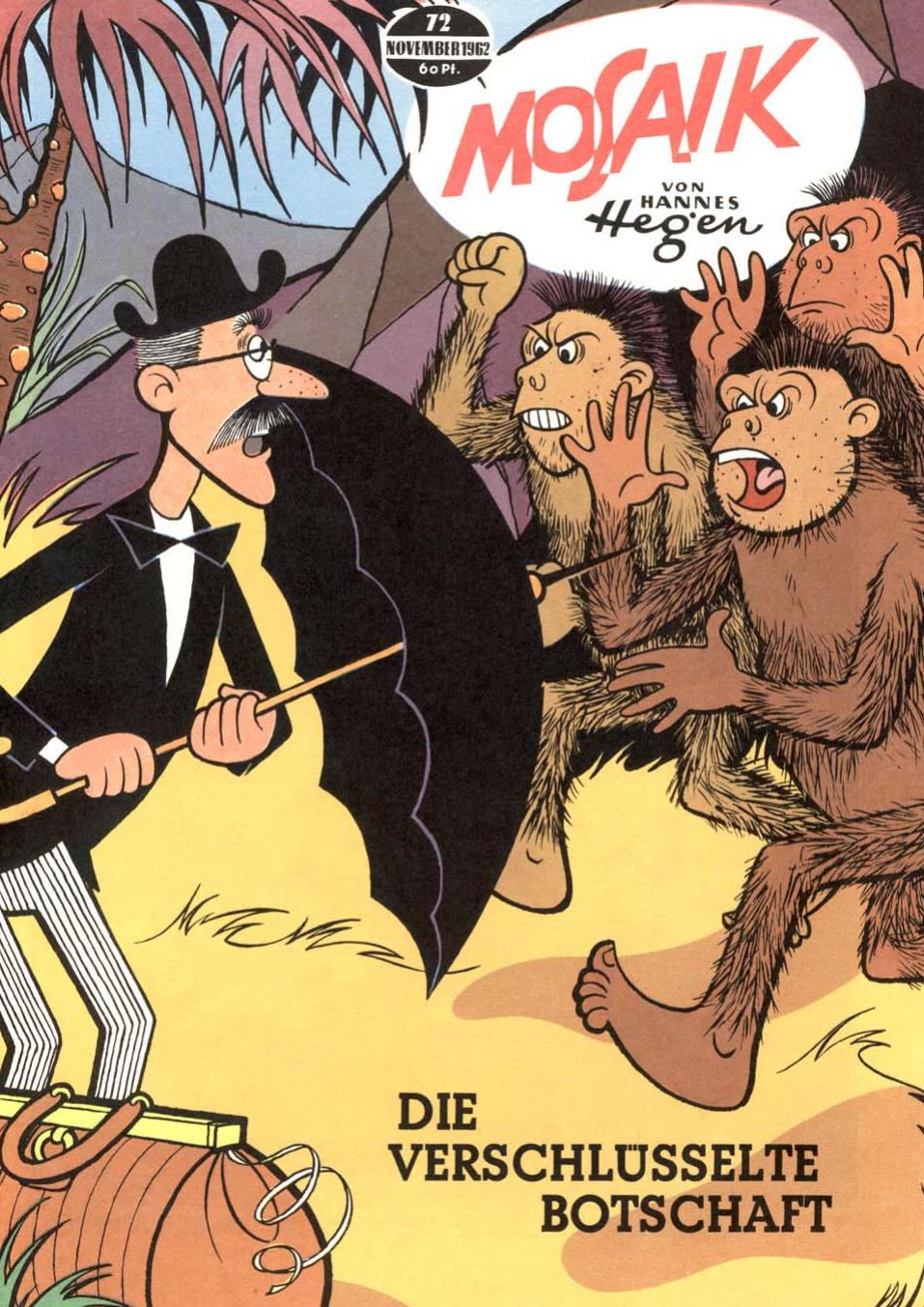 Die Digedags Nr. 72 - Die verschlüsselte Botschaft