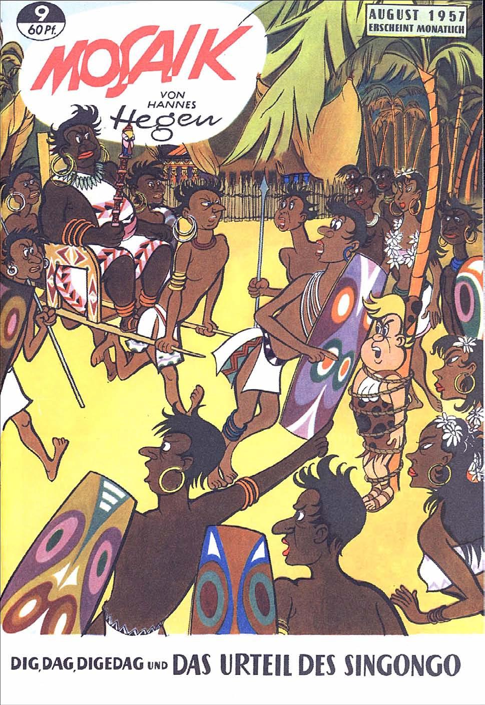 Die Digedags Nr. 9 - Das Urteil des Singongo