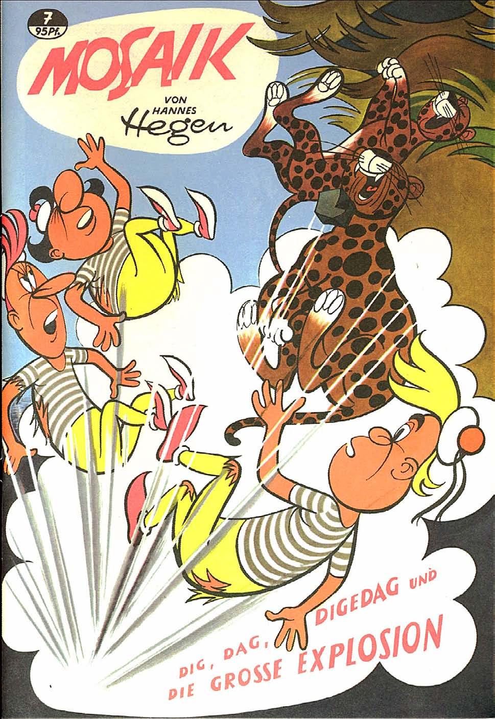 Die Digedags Nr. 7 - Die grosse Explosion