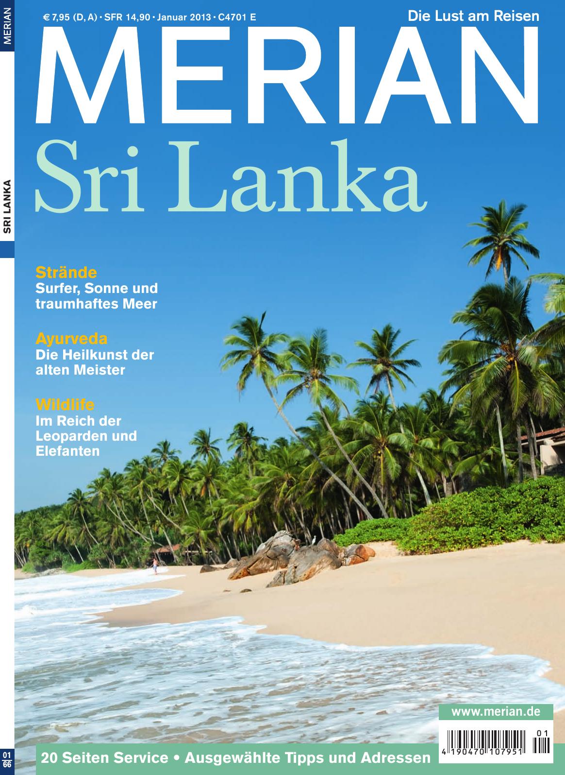 Merian Nr. 01/2013