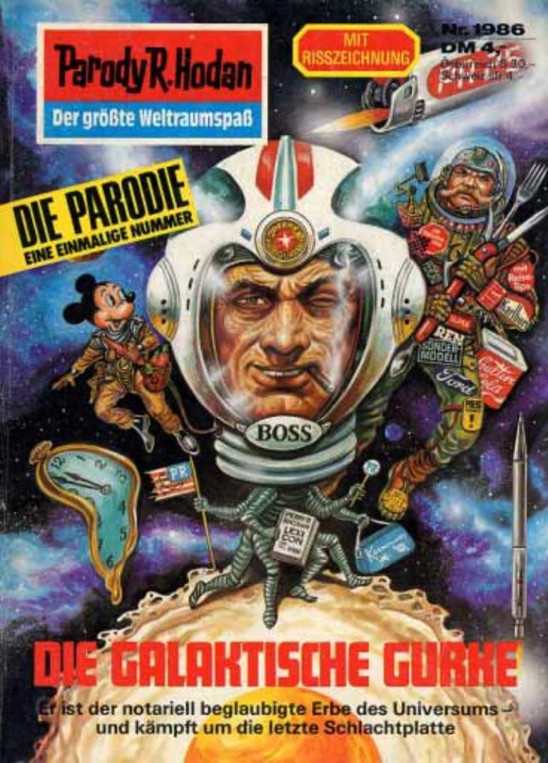 Parody R. Hodan - Die galaktische Gurke