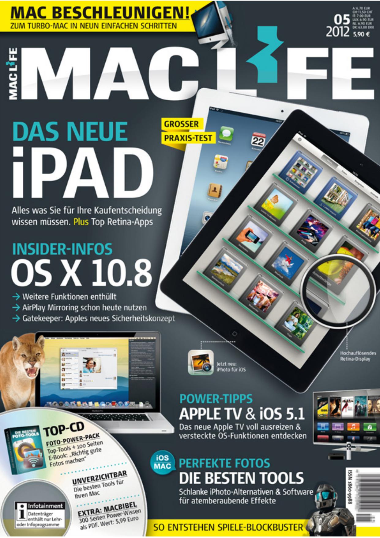 mac life magazin nr. 05 2012