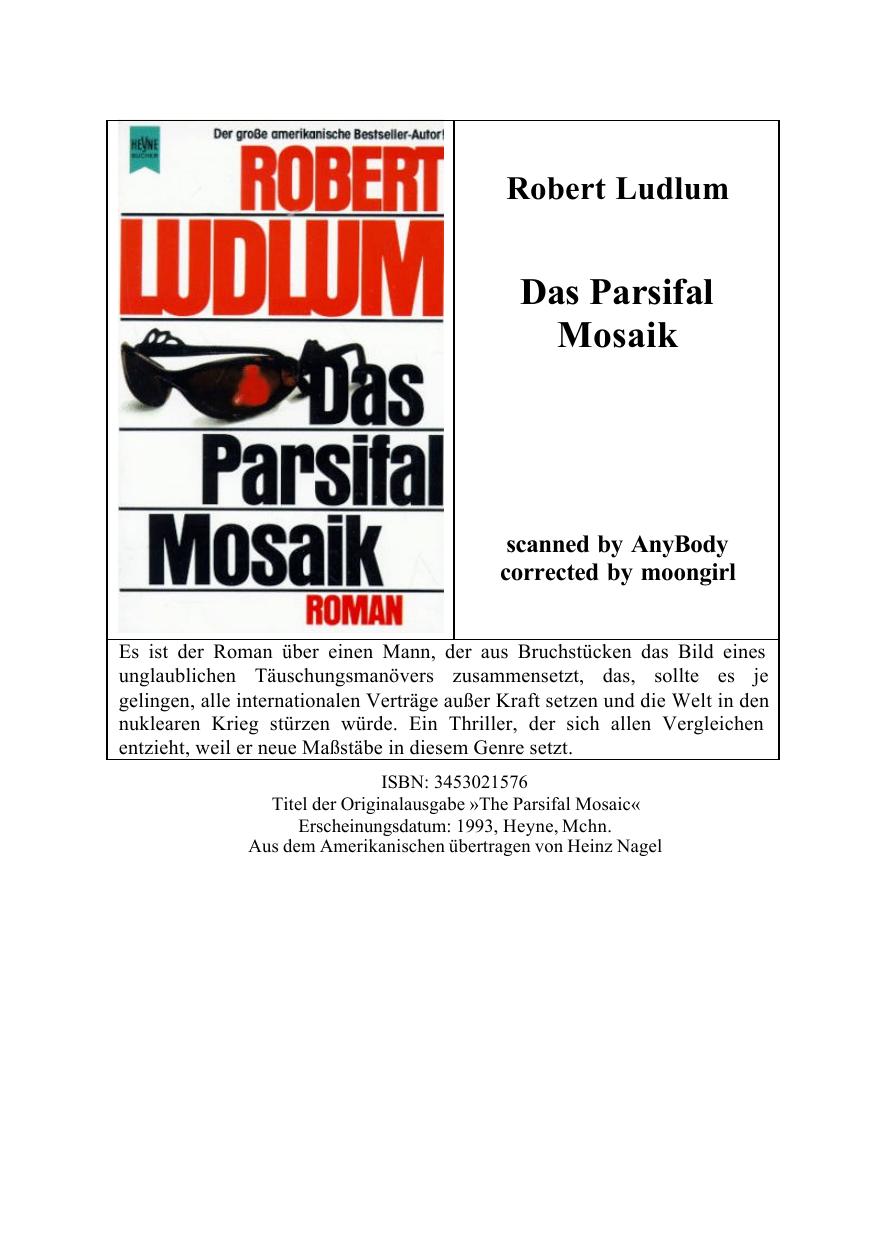 Das Pasrsifal Mosaik