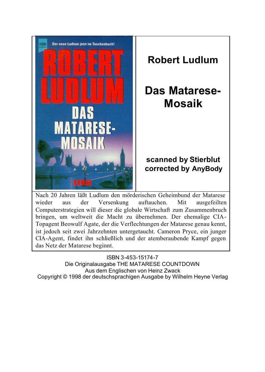 Das Matarese Mosaik