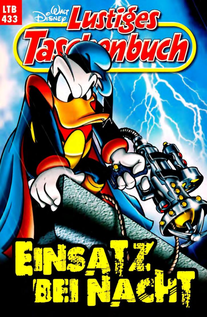 Lustiges Taschenbuch Nr. 433 - Einsatz bei Nacht