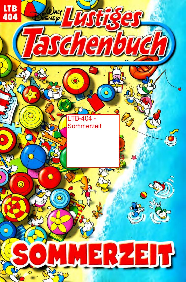 Lustiges Taschenbuch Nr. 404 - Sommerzeit