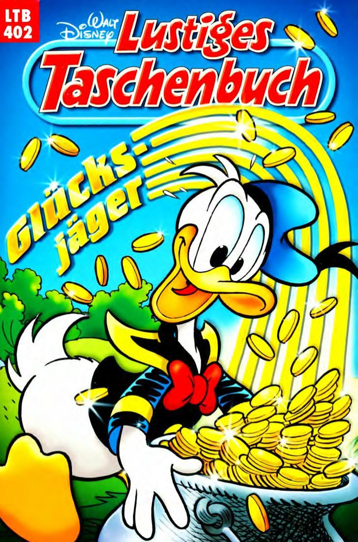 Lustiges Taschenbuch Nr. 402 - Glücks Jäger