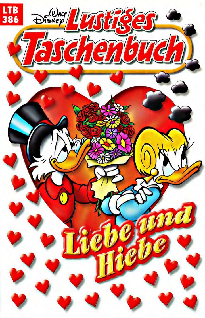 Lustiges Taschenbuch Nr. 386 - Liebe und Hiebe