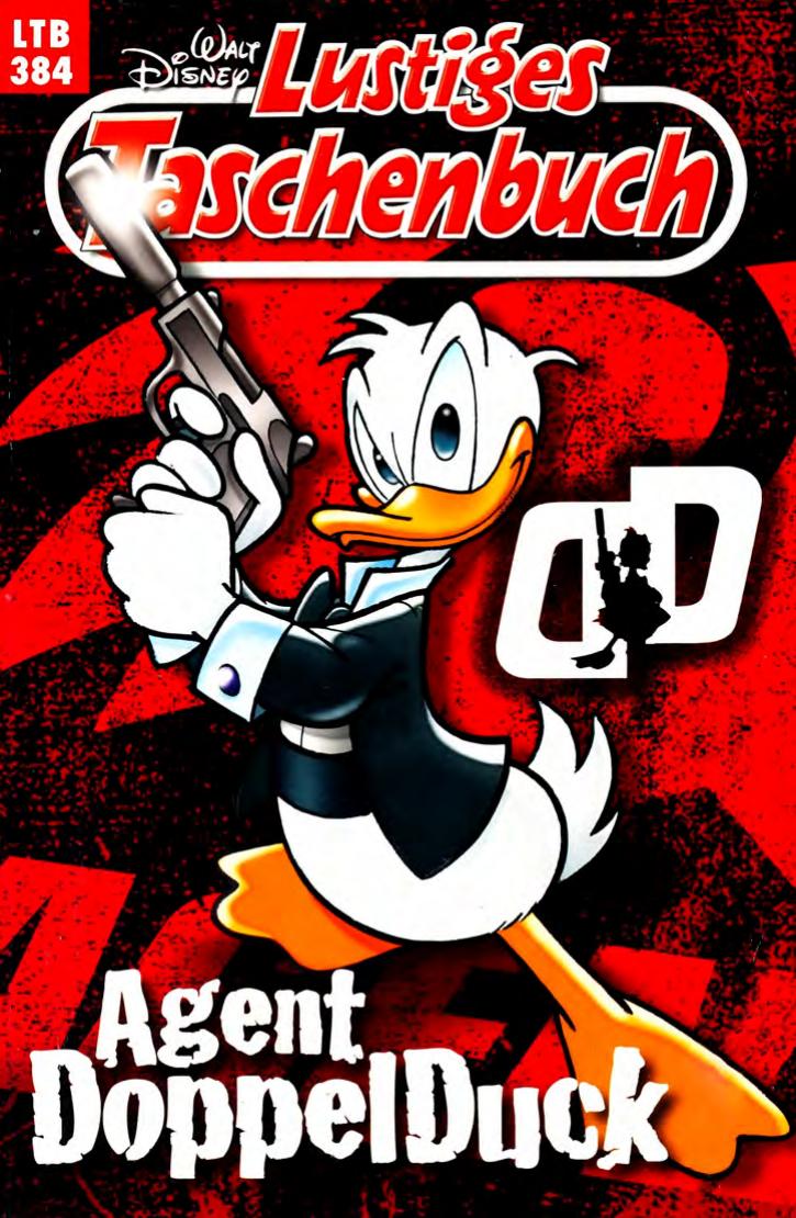 Lustiges Taschenbuch Nr. 384 - Agent Doppelduck