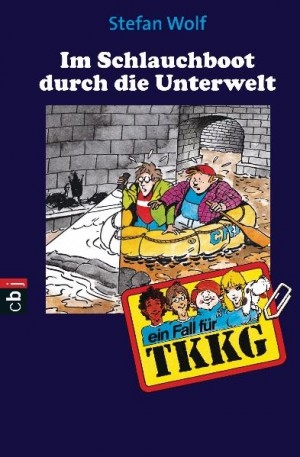 Im Schlauchboot durch die Unterwelt