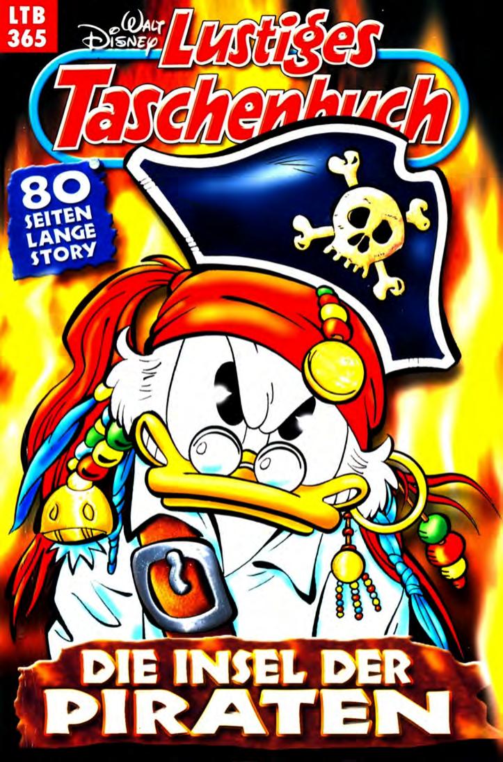 Lustiges Taschenbuch Nr. 365 - Die Insel der Piraten