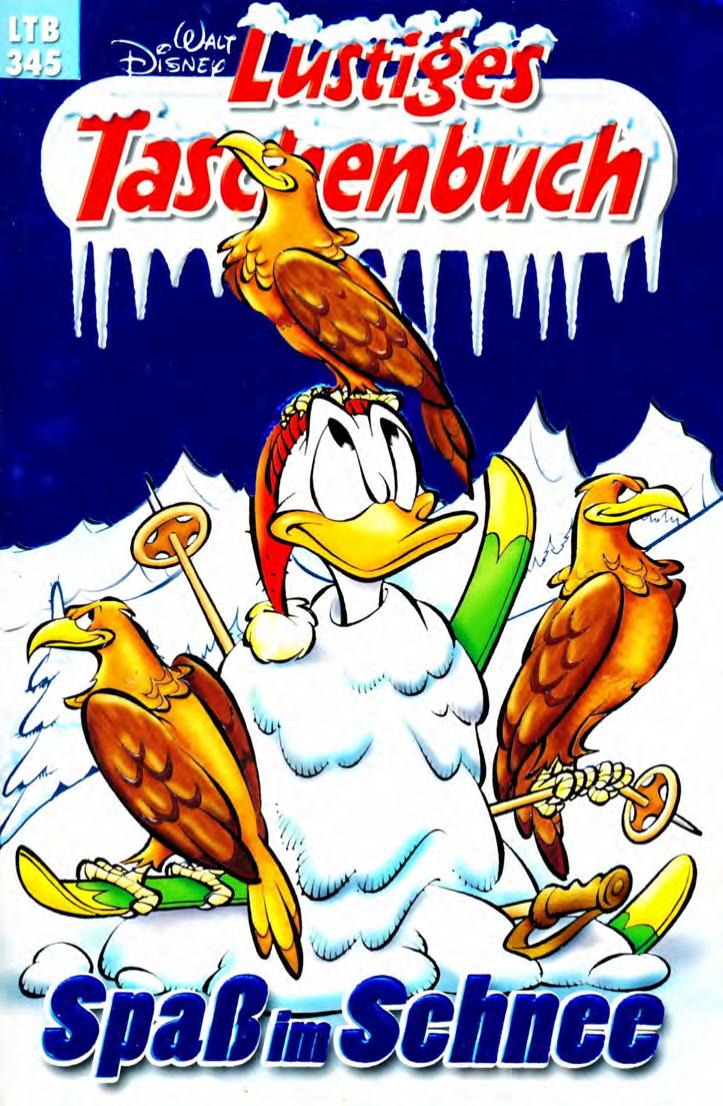 Lustiges Taschenbuch Nr. 345 - Spass im Schnee