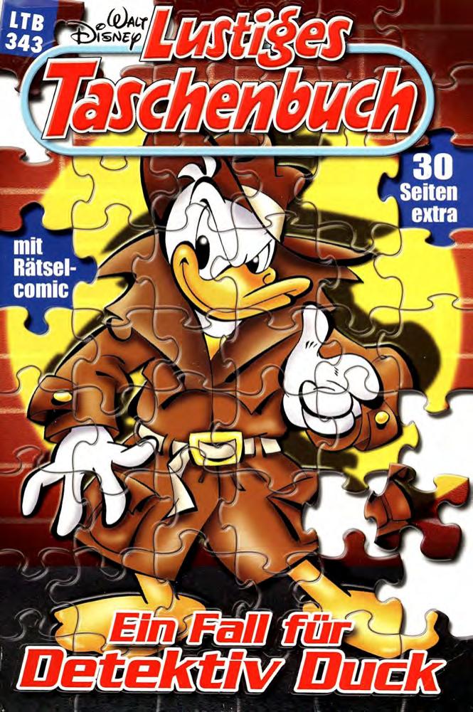 Lustiges Taschenbuch Nr. 343 - Ein Fall für Detektiv Duck