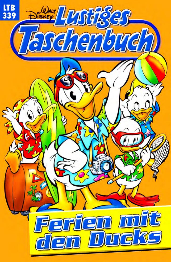 Lustiges Taschenbuch Nr. 339 - Ferien mit den Ducks