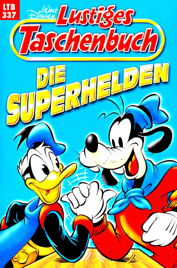 Lustiges Taschenbuch Nr. 337 - Die Superhelden