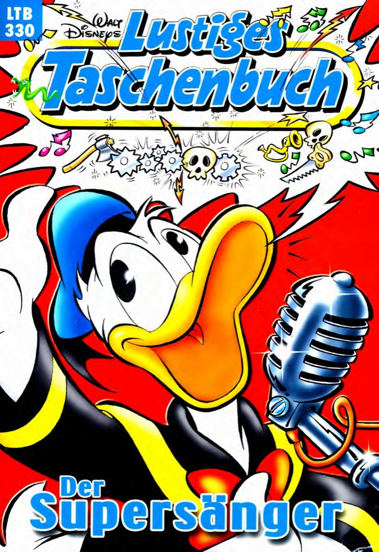 Lustiges Taschenbuch Nr. 330 - Der Supersänger