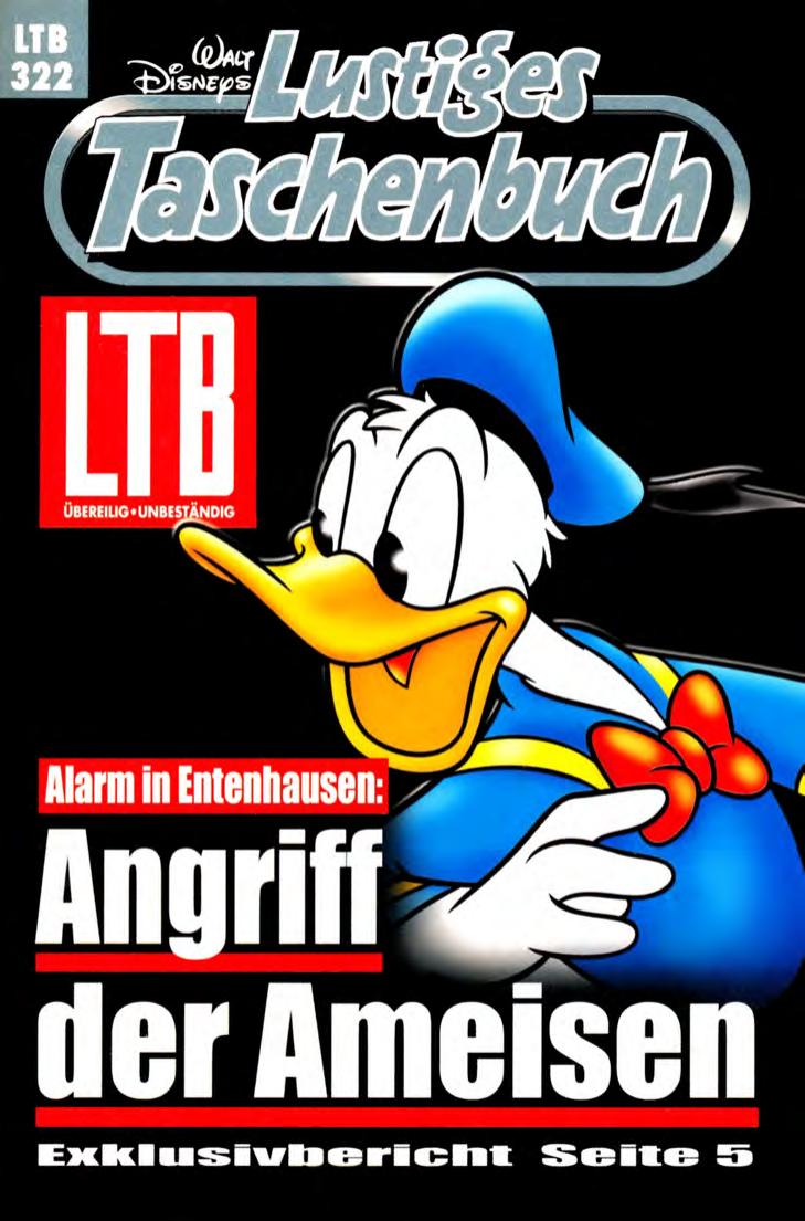 Lustiges Taschenbuch Nr. 322 - Angriff der Ameisen