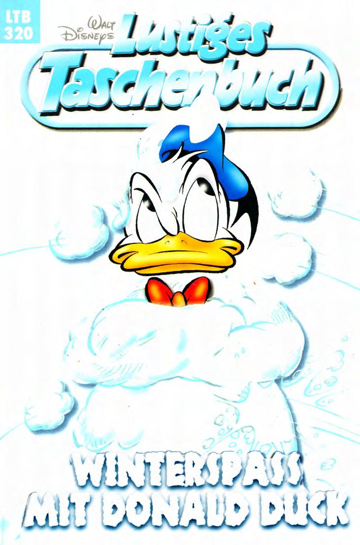 Lustiges Taschenbuch Nr. 320 - Winterspass mit Donald Duck