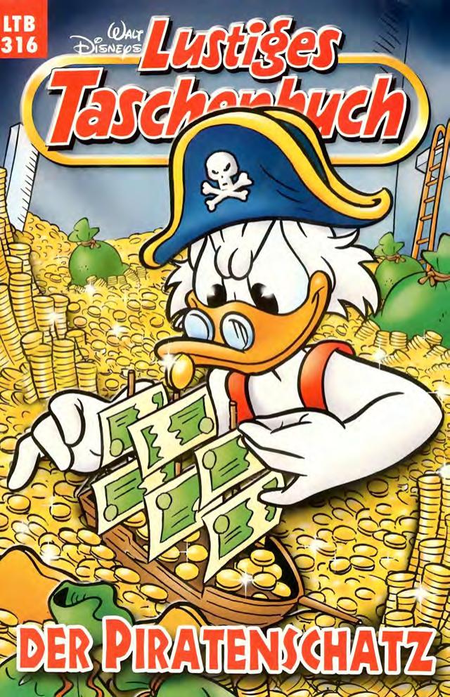 Lustiges Taschenbuch Nr. 316 - Der Piratenschatz