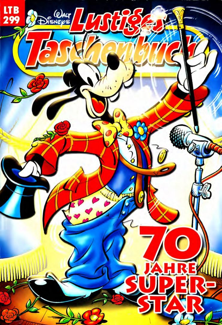 Lustiges Taschenbuch Nr. 299 - 70 Jahre Superstar