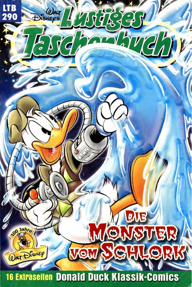 Lustiges Taschenbuch Nr. 290 - Die Monster vom Schlork