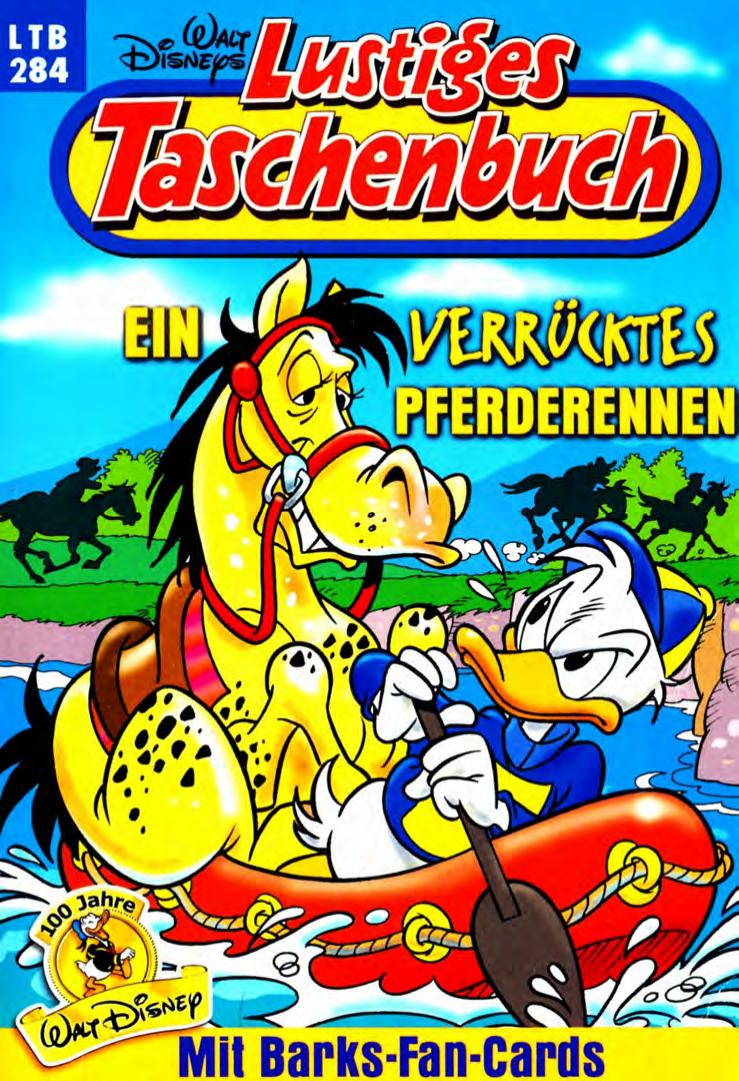 Lustiges Taschenbuch Nr. 284 - Ein verrücktes Pferderennen