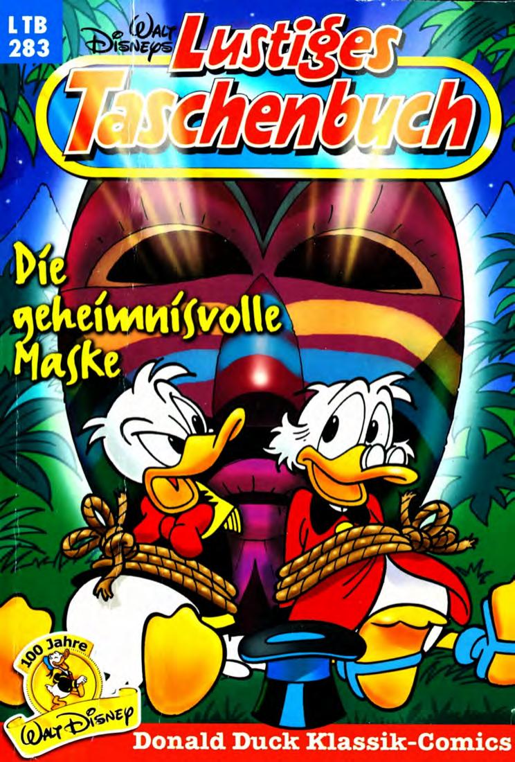 Lustiges Taschenbuch Nr. 283 - Die geheimnisvolle Maske