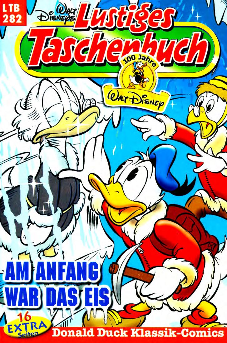 Lustiges Taschenbuch Nr. 282 - Am Anfang war das Eis