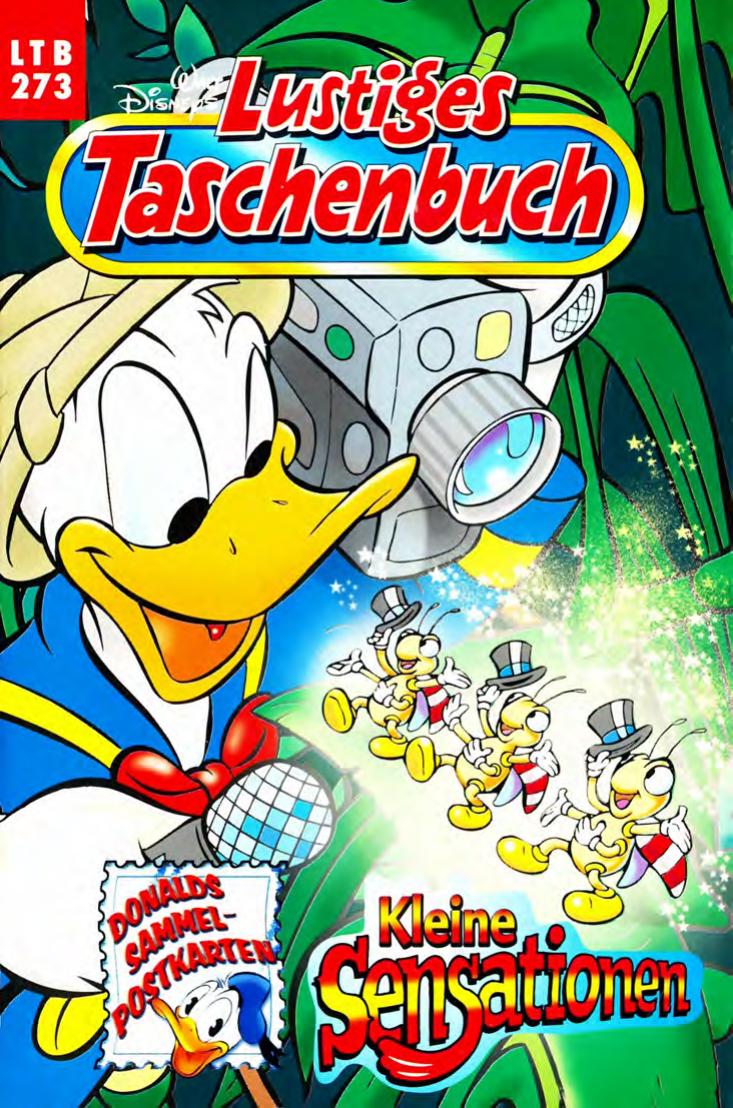 Lustiges Taschenbuch Nr. 273 - Kleine Sensationen