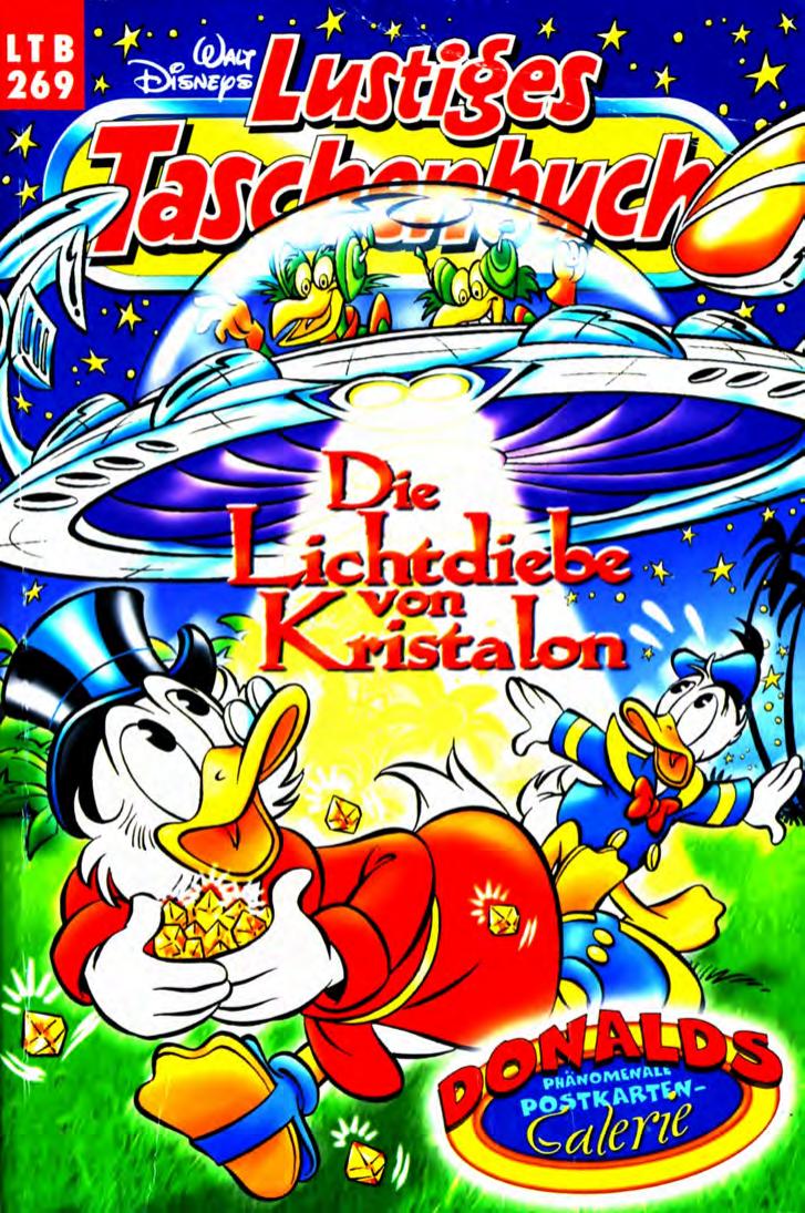 Lustiges Taschenbuch Nr. 269 - Die Lichtdiebe von Kristalon