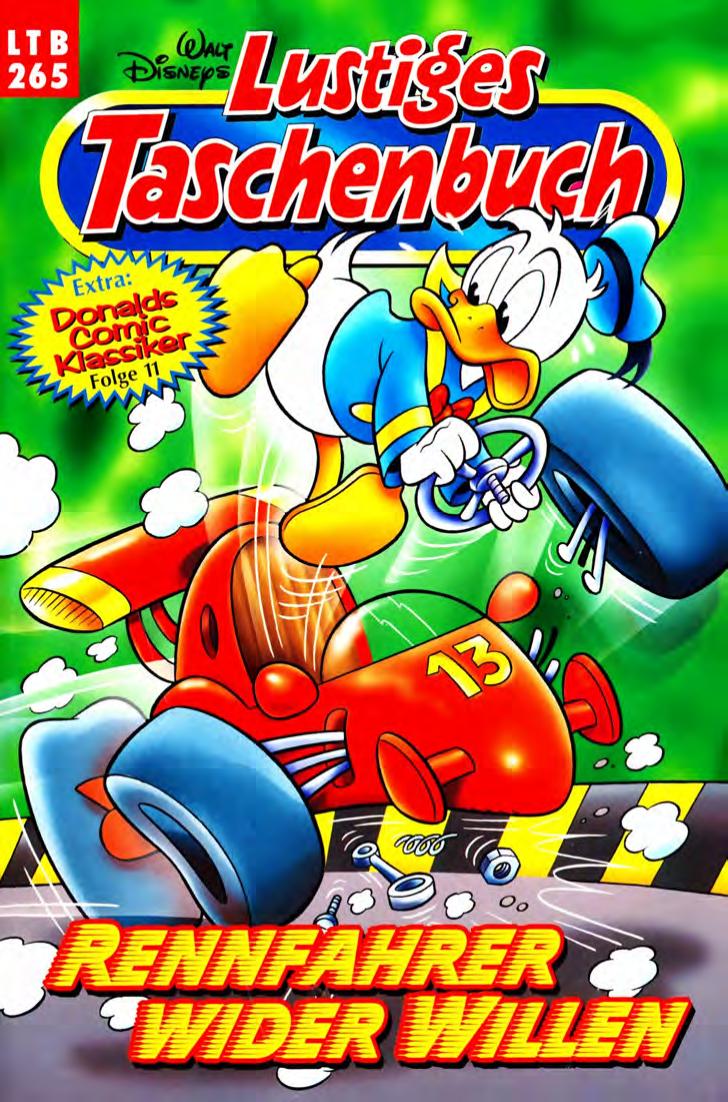 Lustiges Taschenbuch Nr. 265 - Rennfahrer wider Willen